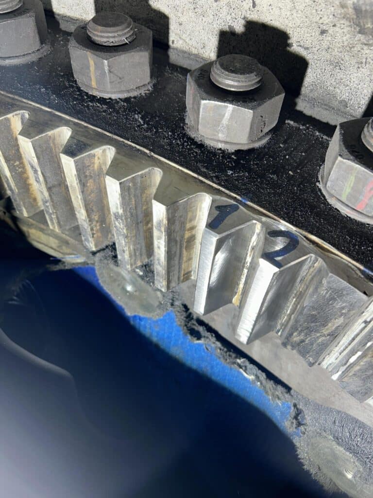 Pitch Gear Repair - Reparation af pitch gear